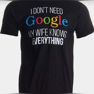 GOOGLE Graphic Tee